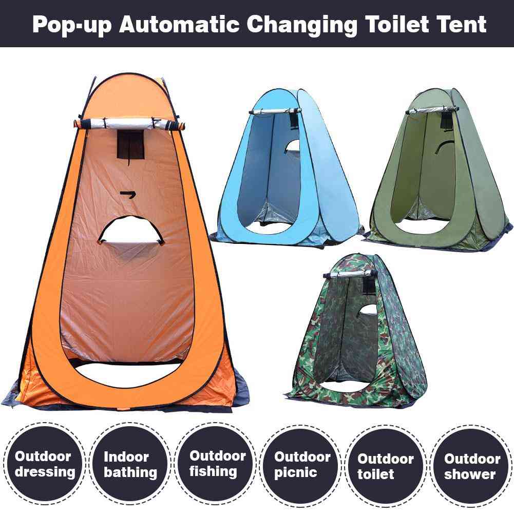 Portable And Fold Able Pop-up, Changing Toilet Tent