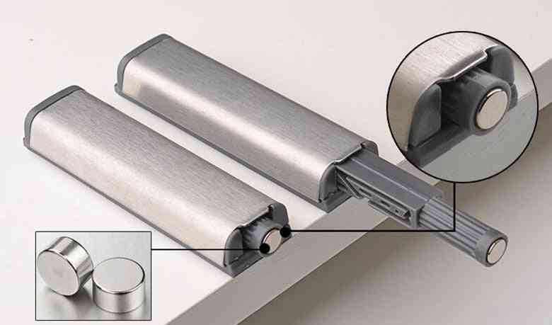 20pcs/lot Stainless Steel Push To Open Cabinet Catches - Door Stopper