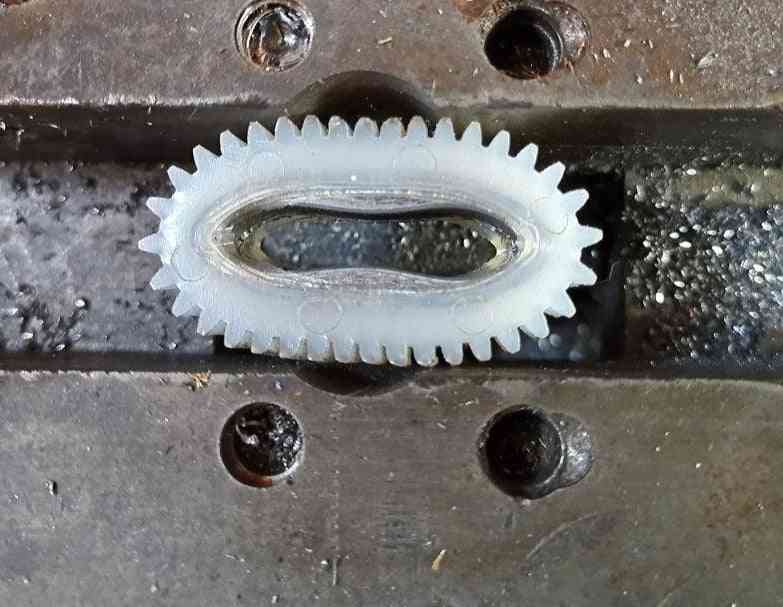 зъбни зъбни колела електрически мотор ремонт на мотор-найлон планетарен