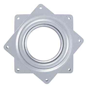 Steel Swivel Plate Bearing For Table Cabinet