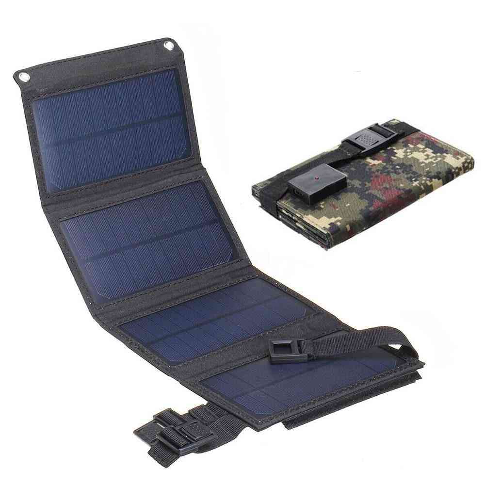 Usb Portable Folding Waterproof Solar Panel