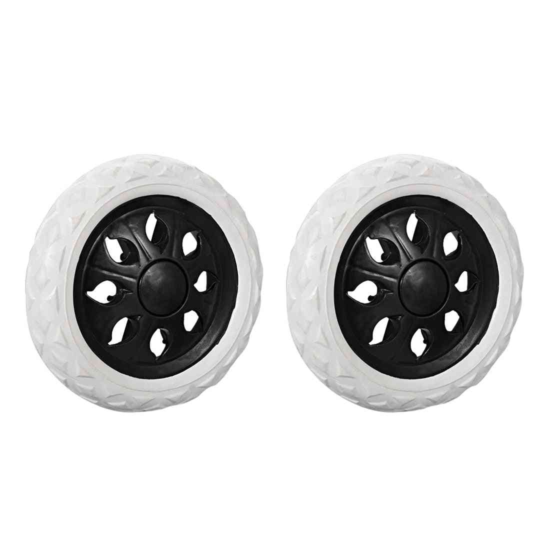 2pcs Shopping Trolley Caster Replacement Wheels