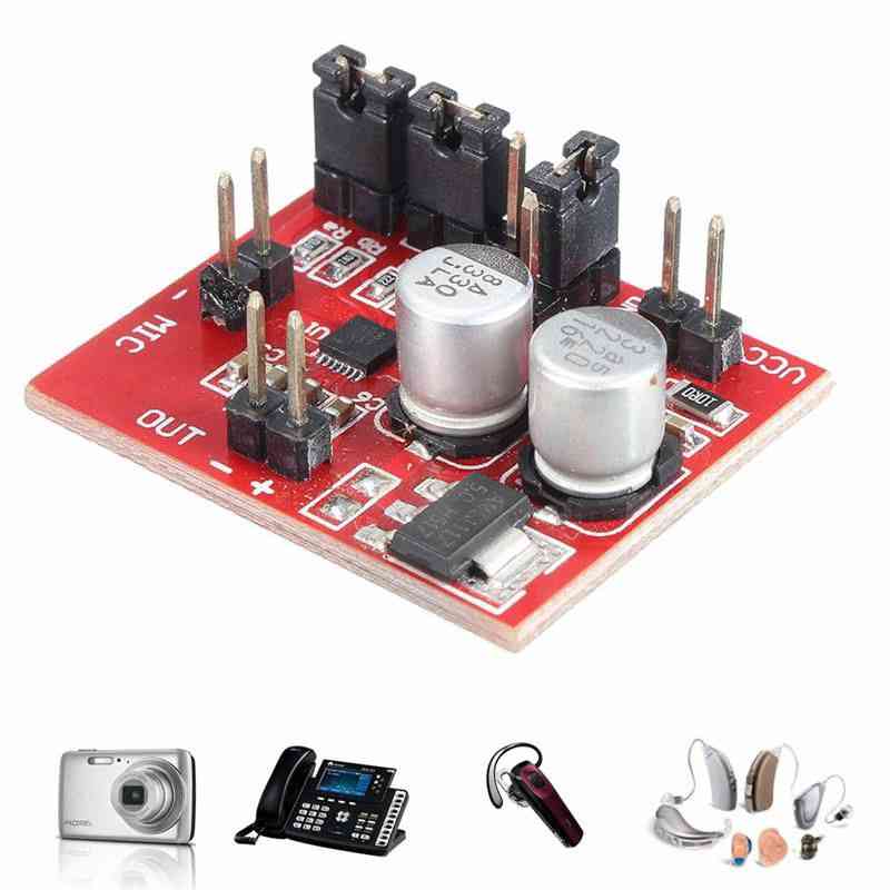 Electret Microphone Amplifier Module For Arduino Acoustic Components Board
