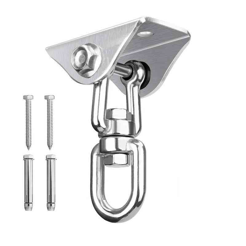 Stainless Steel Hammock Swing Chair Hook, With 360°rotation