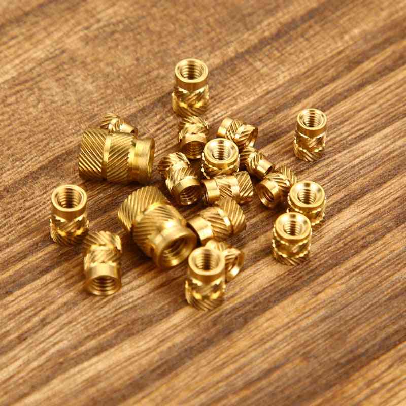 Brass Melt Insert Nuts - Heating Molding Copper Thread