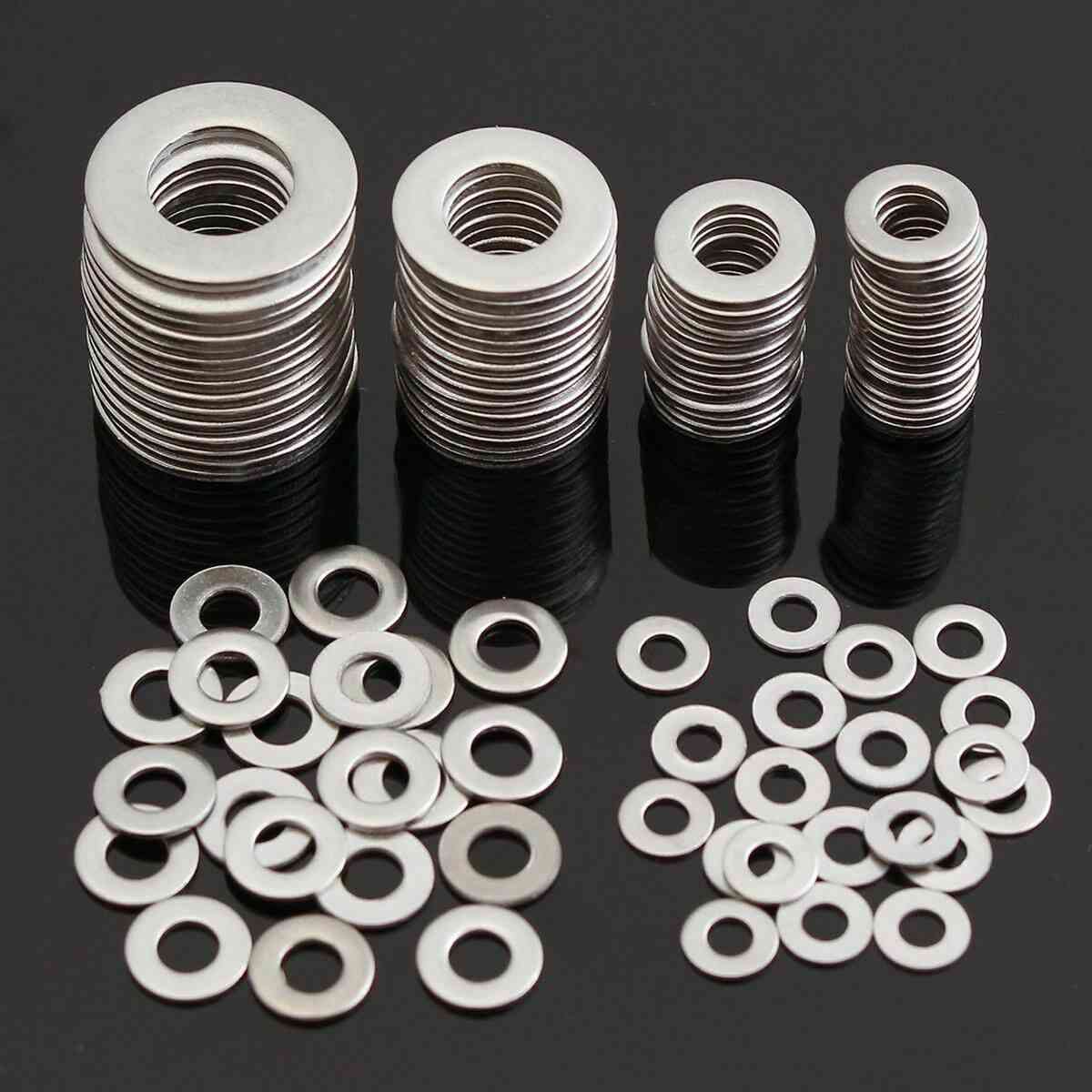 304 Stainless Steel Assorted Metric Flat Washer Tool