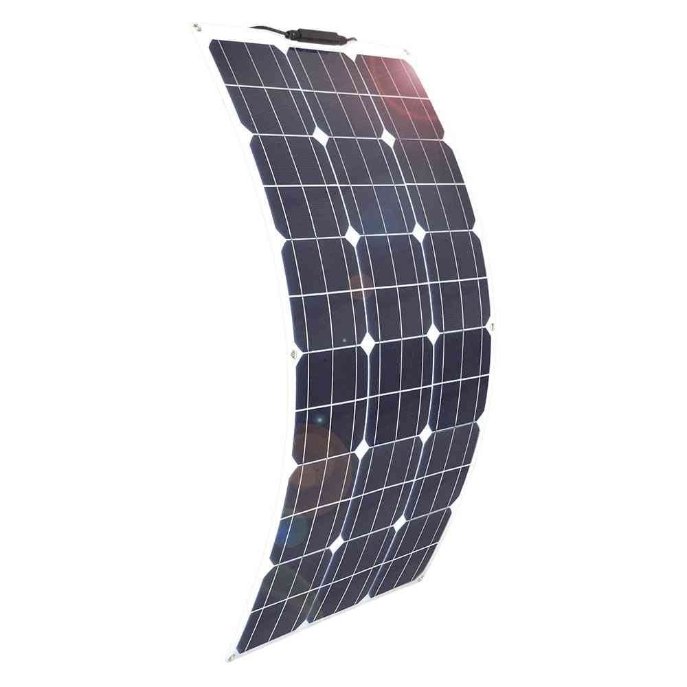 Fleksibilna solarna ploča - usb punjač baterija za telefon, automobil i brod