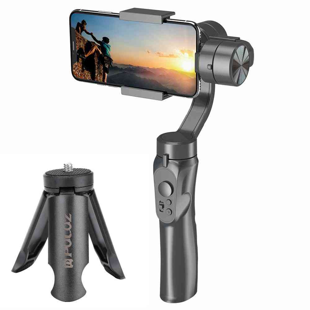 Handheld H4 3 Axis Anti-shake Smartphone Stabilizer For Cellphone/action Camera