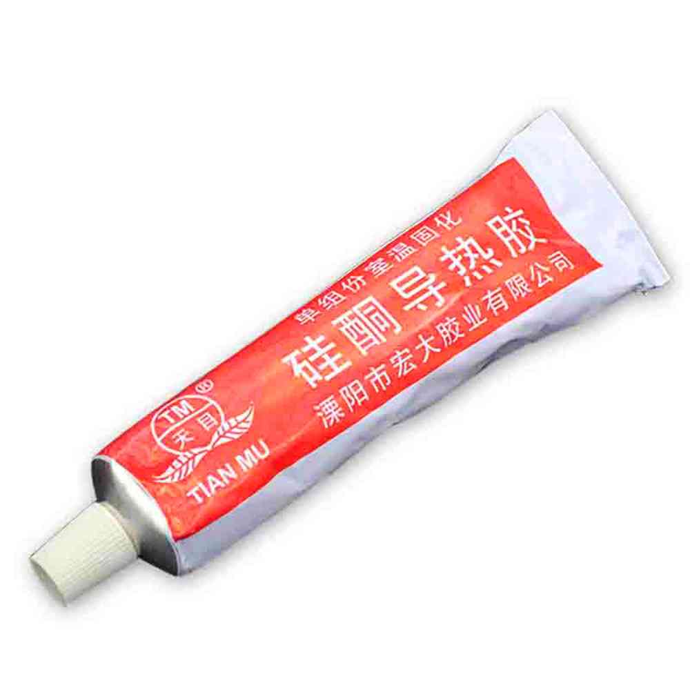 Silicone Clear Sealing Glue And Tm Heat Conduction Tape