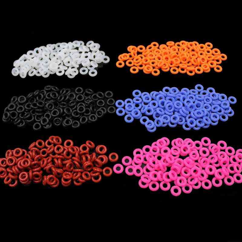 110pcs Of Rubber Silicon Keyboard-  O Ring Seal For Noise Reduction