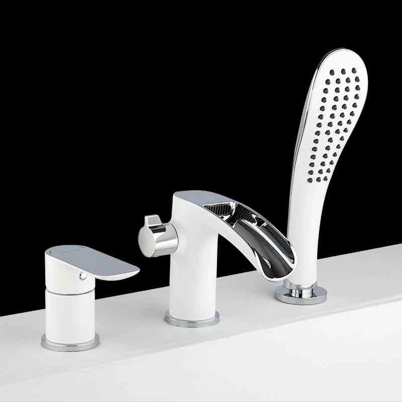 Bathroom Shower, Wall Mounted Bath Mixer - Bathtub Faucet