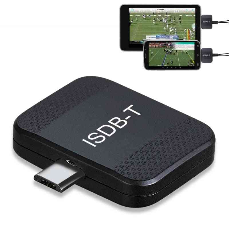 Stick Digital Portable Tuner -hevc Tdt Support Epg Wifi Dvb Receiver