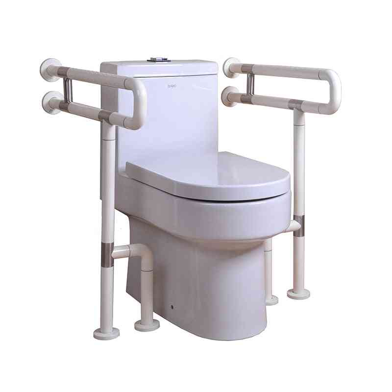 Charge de la main courante de toilette 200 kg en acier inoxydable vieil homme enfant handicapé outil auxiliaire coffre-fort main courante antidérapante