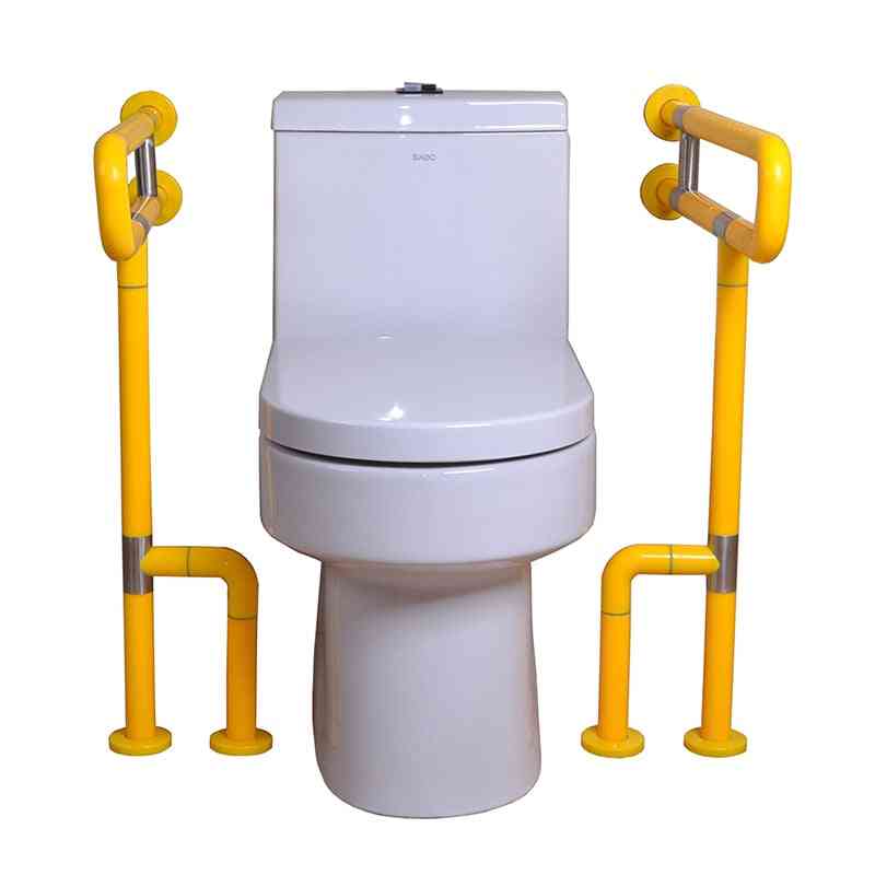 Charge de la main courante de toilette 200 kg en acier inoxydable vieil homme enfant handicapé outil auxiliaire coffre-fort main courante antidérapante
