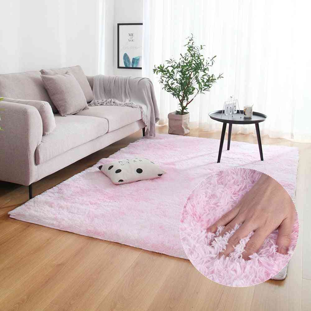 Modern Anti Slip Tie Dyeing Soft Carpets / Mats / Rugs For Living Room Or Bedroom (set-5)