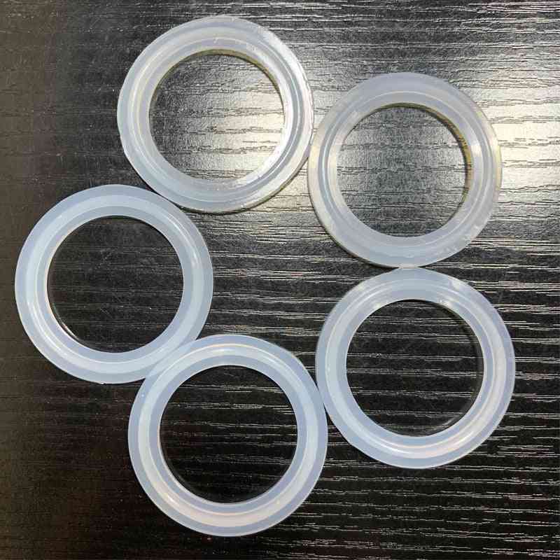 Tri Clamp Sanitary Silicon Sealing Gasket Strip For Diopter Ferule Fitting