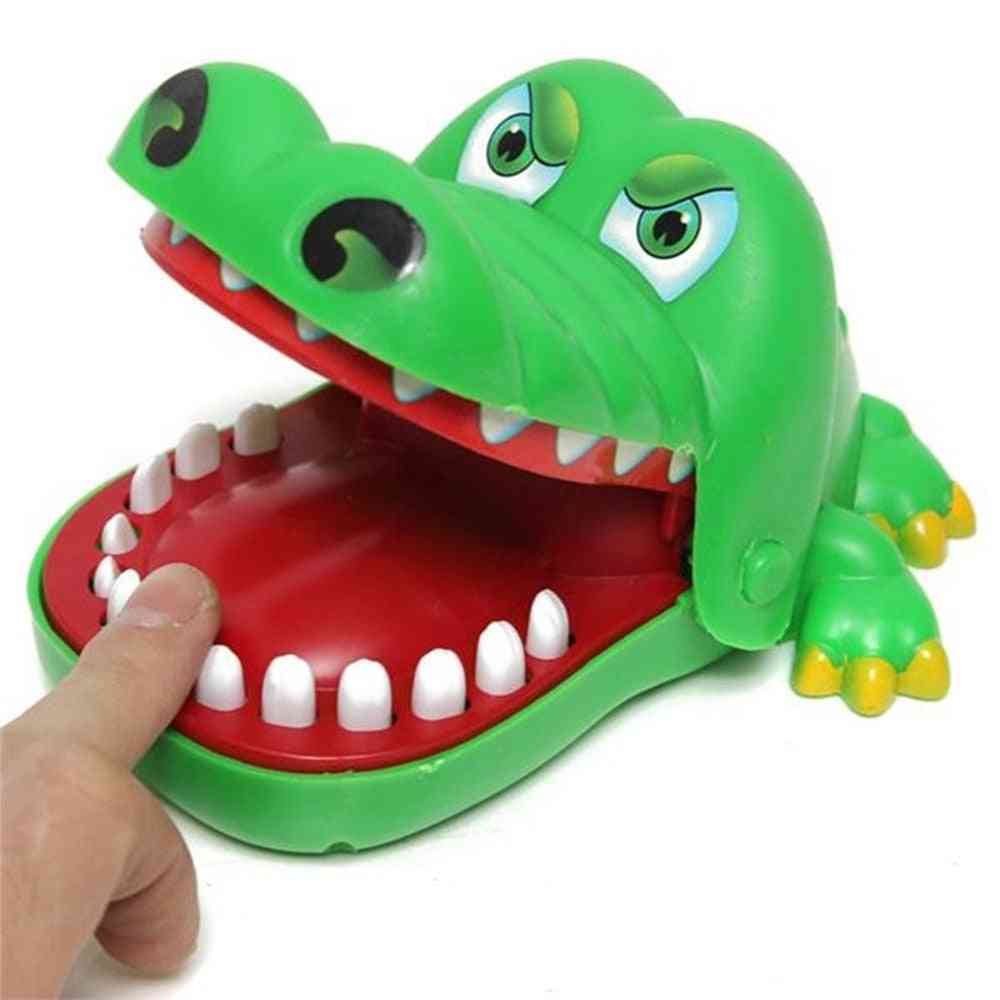 Creative Small Size Crocodile Mouth - Bite Finger Toy