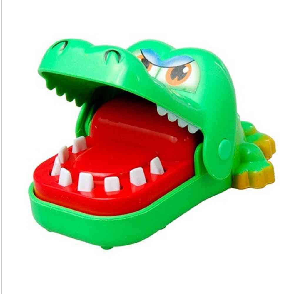 Creative Small Size Crocodile Mouth - Bite Finger Toy