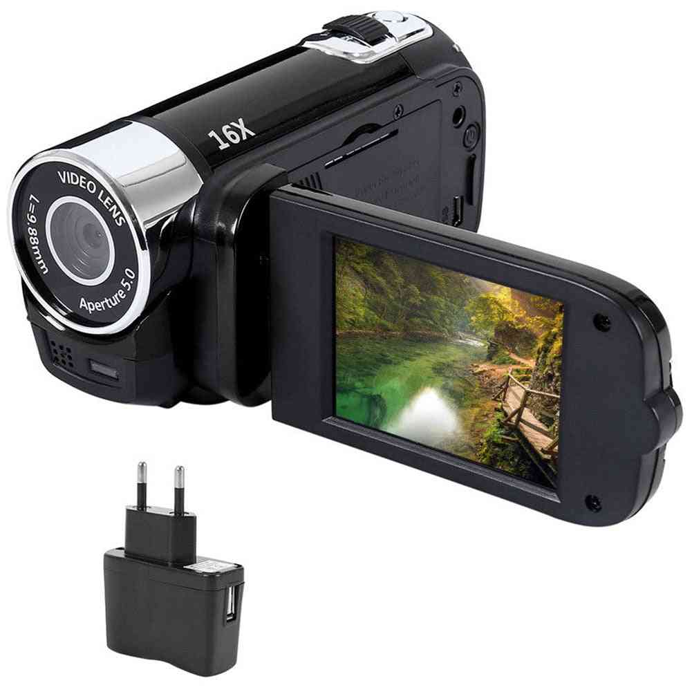 Enregistrement vidéo professionnel de caméra numérique de vision nocturne, anti-shake clear wifi dvr chronométré selfie haute définition