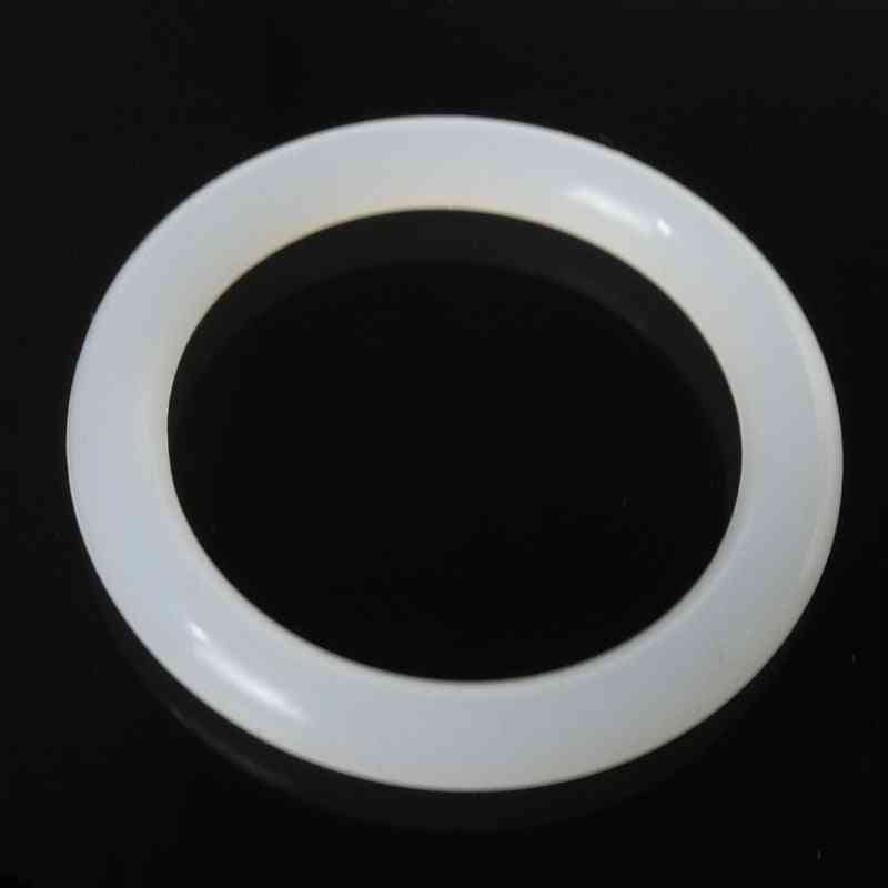 Guarnizioni o-ring in gomma siliconica alimentare