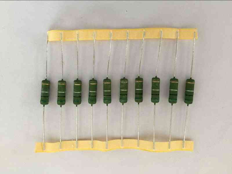 3w Flat Wire Resistor-heat Dissipation Power