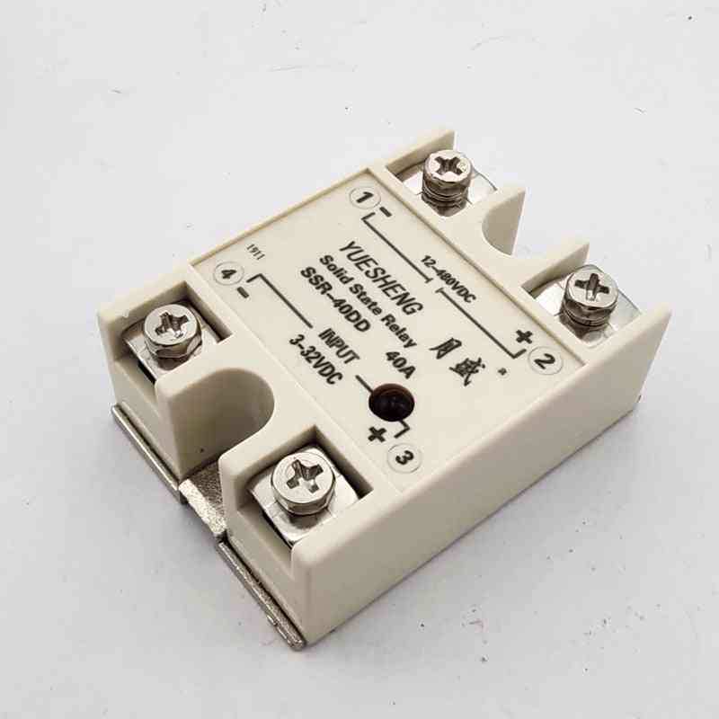 Dc Solid State Relay Ssr-40dd