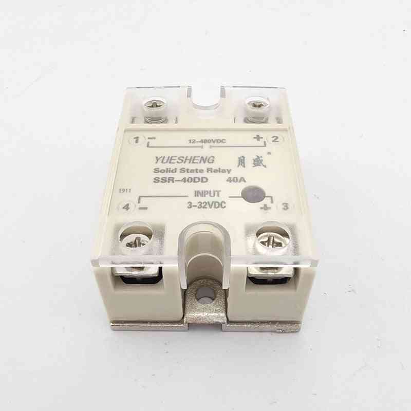 Dc Solid State Relay Ssr-40dd