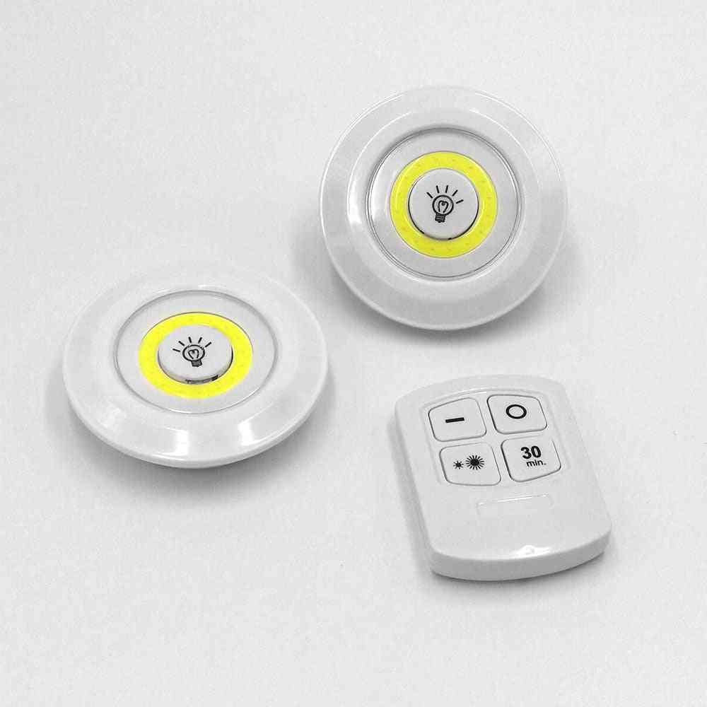 5w Led Wardrobe Light Adjustable Remote Control - Lamp For Stairs  / Kitchen / Bathroom Wardrobe