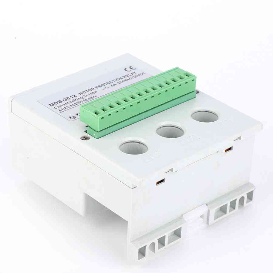 Ac220v 3-160a Integrated Motor Protector 3 - Failure Over/under Load Relay