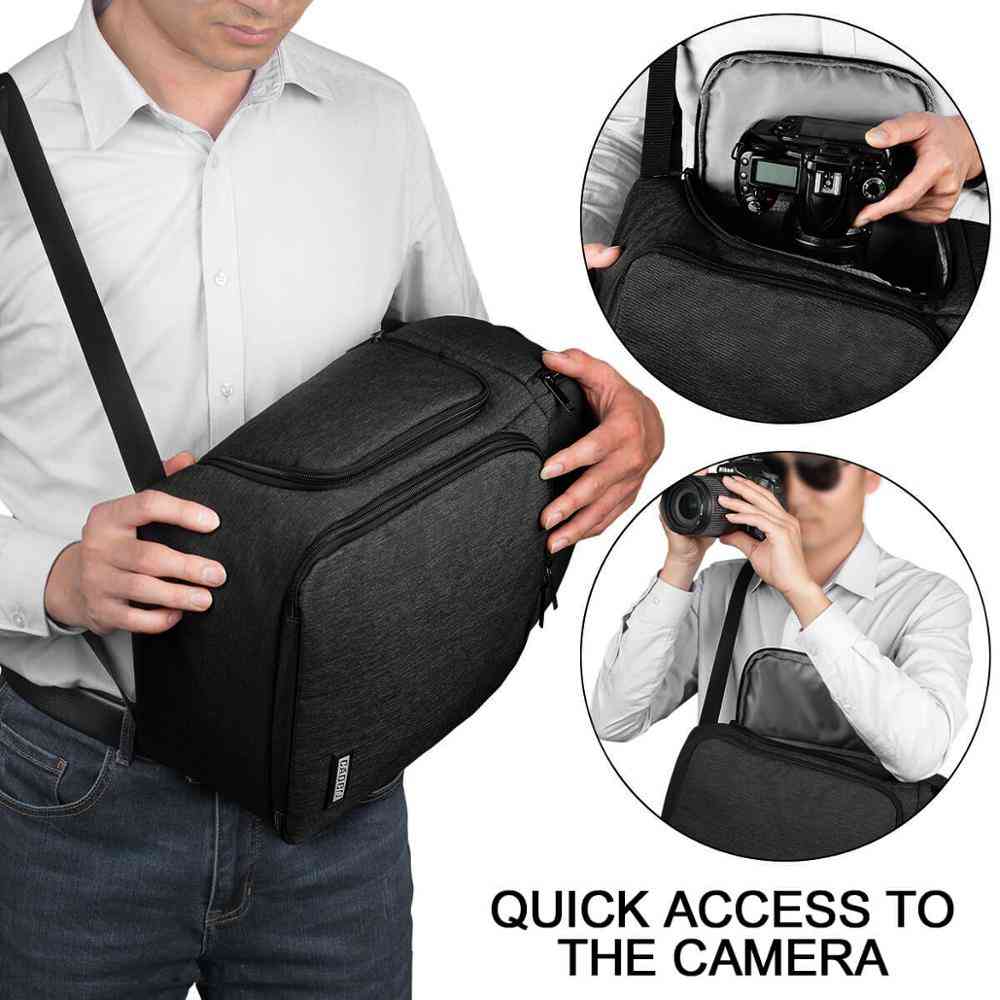 Waterproof Nylon Shockproof - Scratch Resistant Camera Backpacks