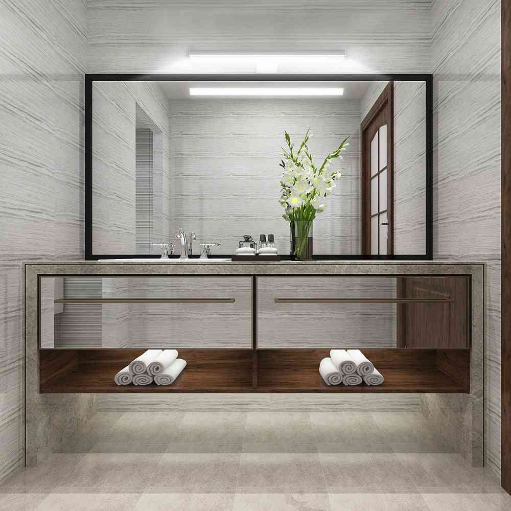 Maquillage de salle de bain miroir led armoire de salle de bain maquillage vanité lumière - type 1