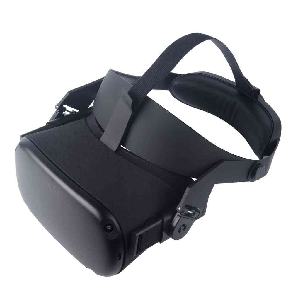 Adjustable Vr Headset-pressure-relieving Non-slip Helmet For Oculus Quest