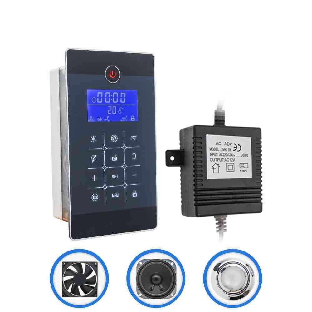 Rectangle Lcd Display -  Fm Radio Controller Kit For Shower Room