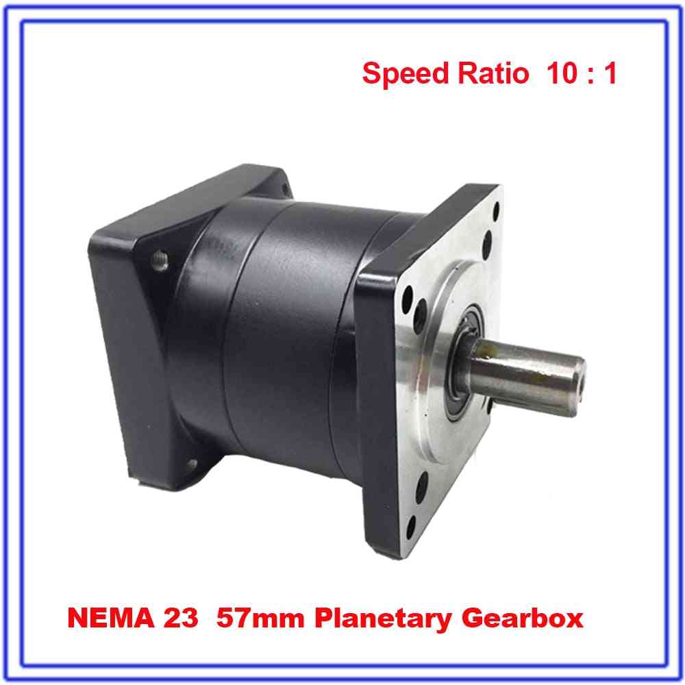 Nema23 Planetary Gearbox 10:1 Speed Ratio