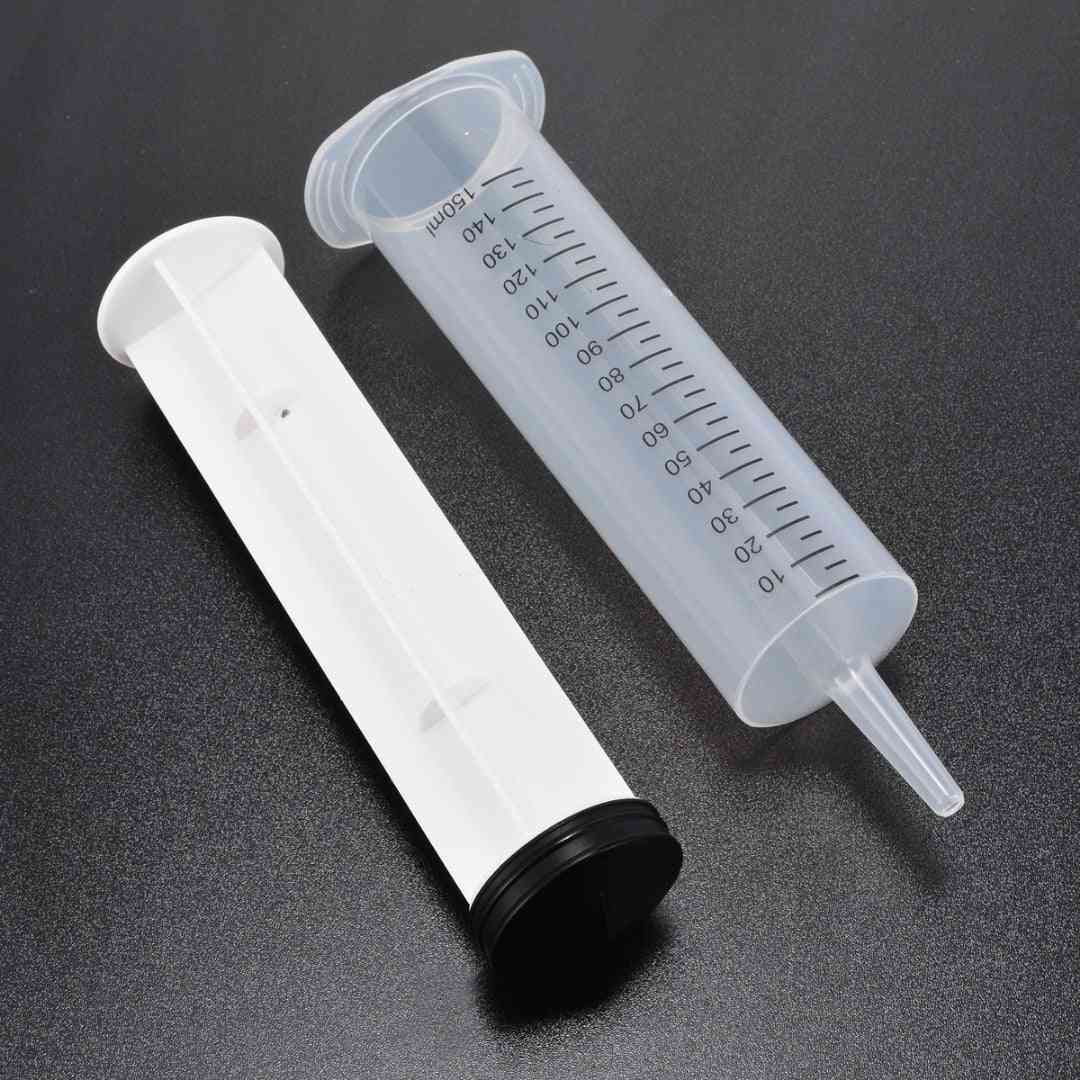 Clear Large Syringe, Plastic Disposable Syringes