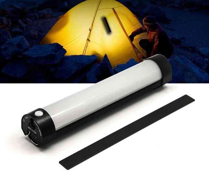 Afstandsbediening campinglamp bivvy vislamp magnetische sos nood - 1w met mentale plaat / wit