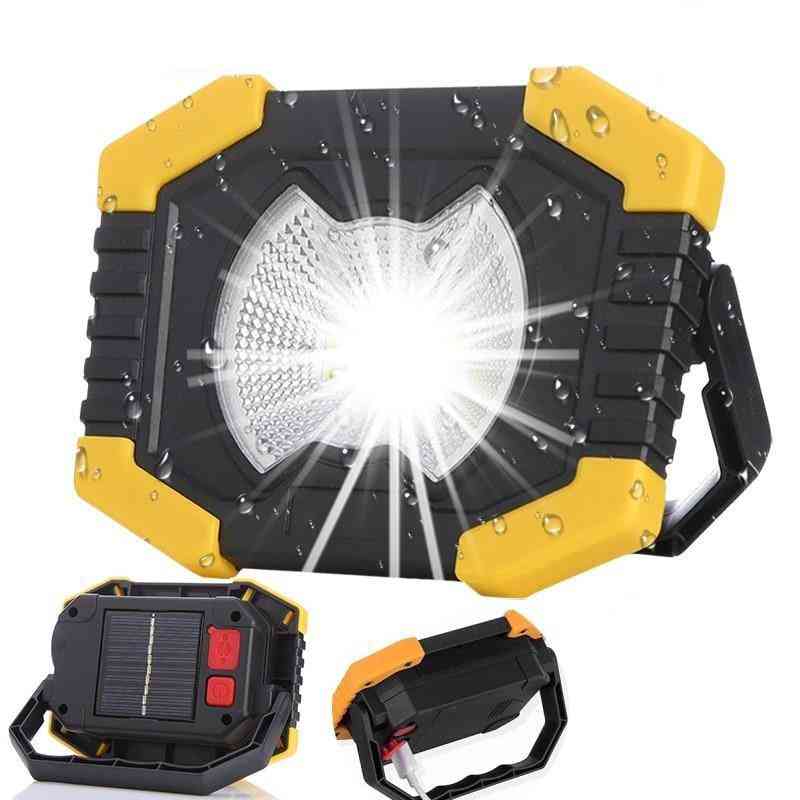 180 Degree Adjustable, 100w Led Work Light With Built-in Battery