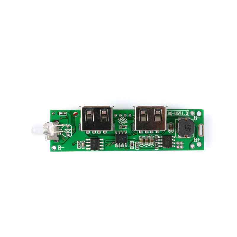 Dual Micro Usb Charger Module With Lcd Display For Iphone/android