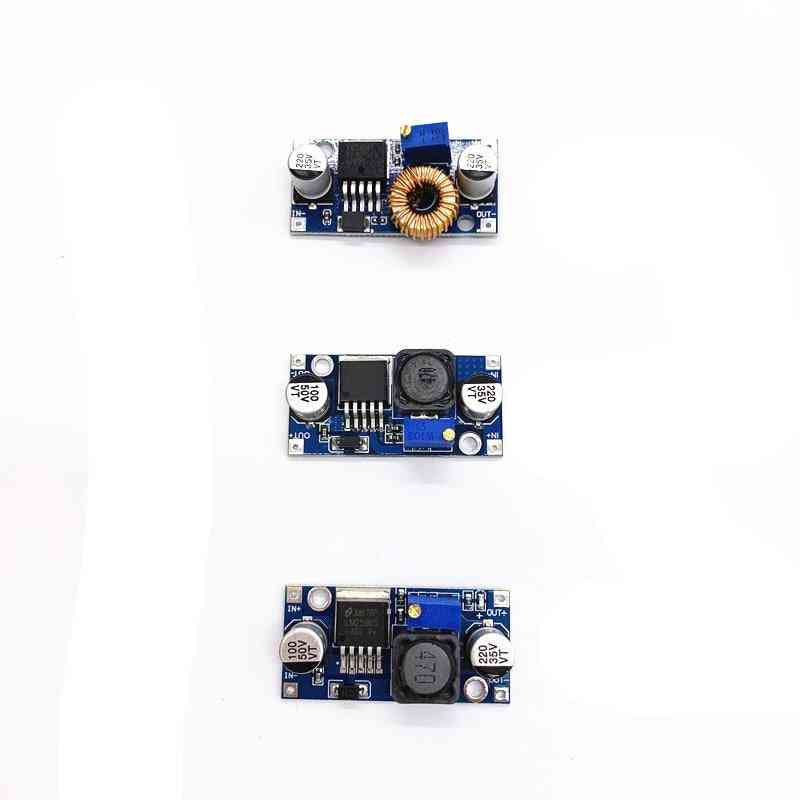 Adjustable Dc To Dc, Buck Boost Module 3a