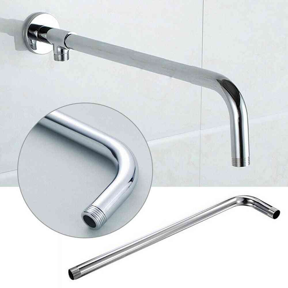 Stainless Steel Arm Rain Shower Head Extension For Bathroom