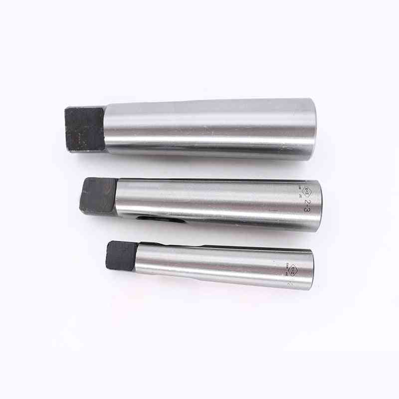 1pcs Of Morse Taper Reducing Sleeve For Drill Chuck -flat Head