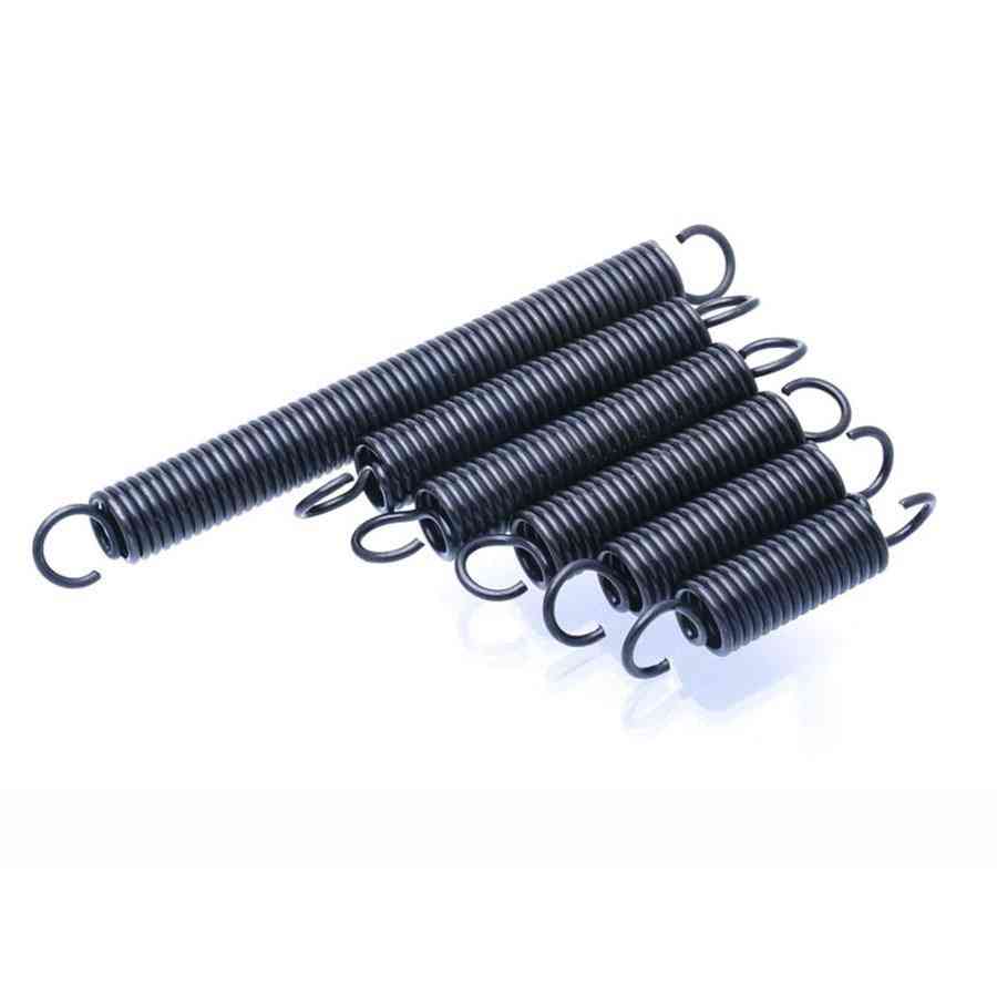 Steel Tension Spring With Hooks - Small Extension Outer