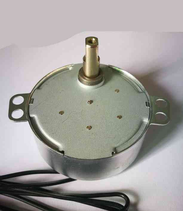 Moteur synchrone ac 5v 6v 9v 12v 24v 110v 220v 4w 0.9-70rpm cw ccw pour lampe de cuisinière à induction de moteur de ventilateur - 1,4 tr / min ou 1,6 tr / min