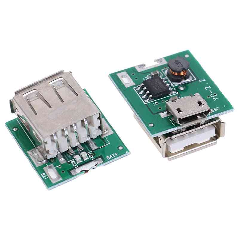 Micro Usb 5v Li-ion 18650 Battery Charger Module Board - Diy Power Bank