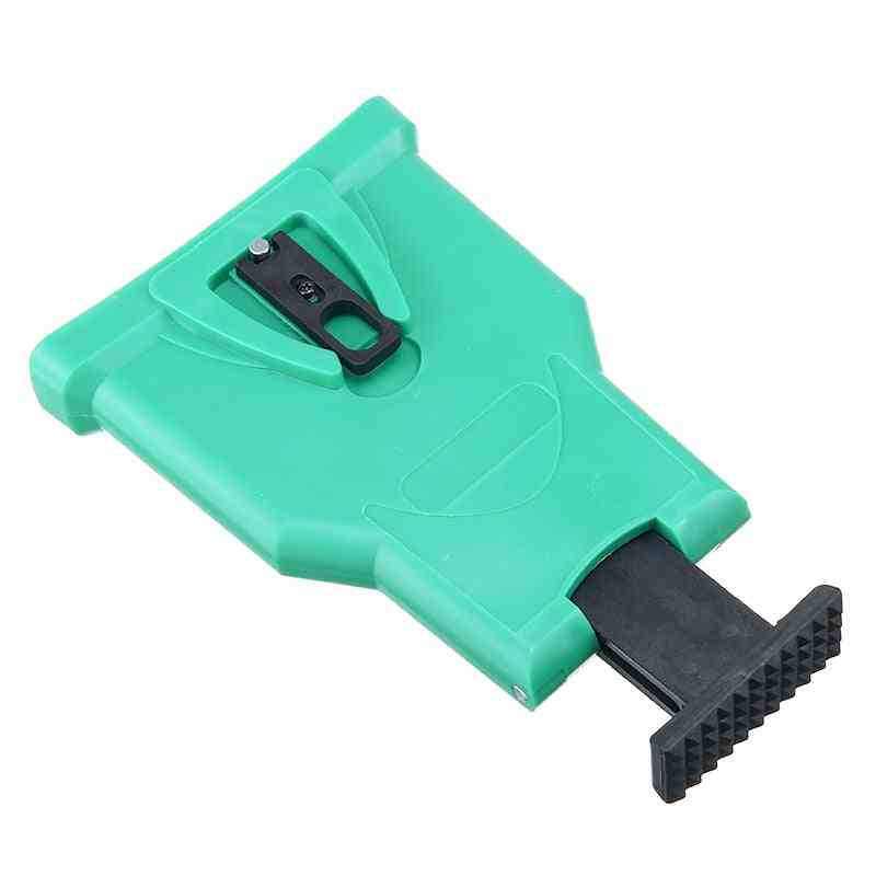 Professional Woodworking Chainsaw Teeth Sharpener Grinding With Additional Whetstone Tools