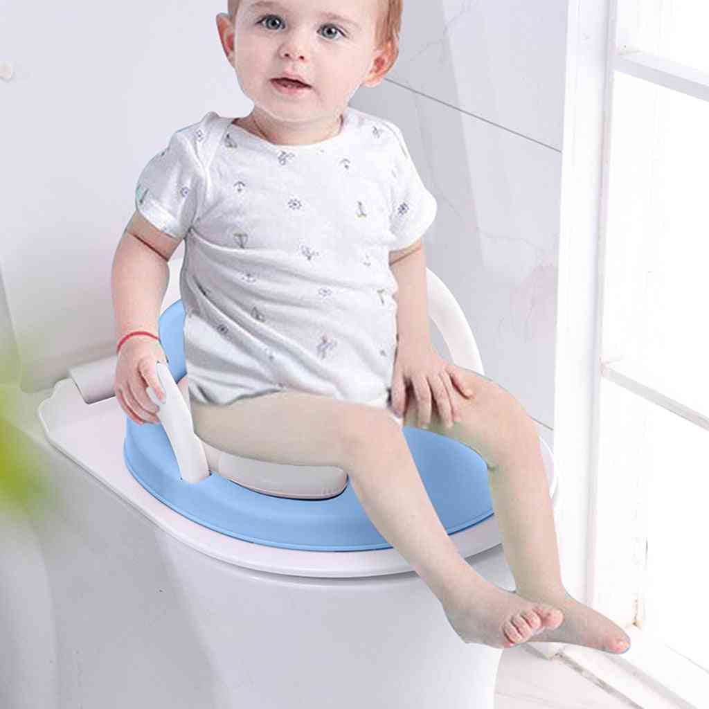Childrens Removable Upholstered Potty Seat