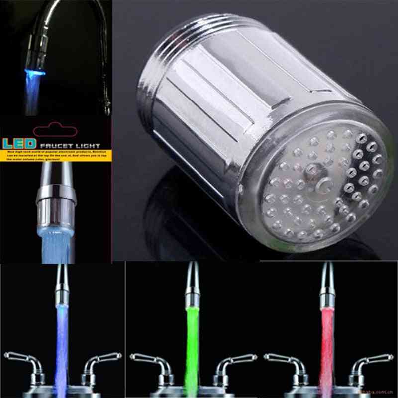Led Faucet - Temperature Control With Adapter