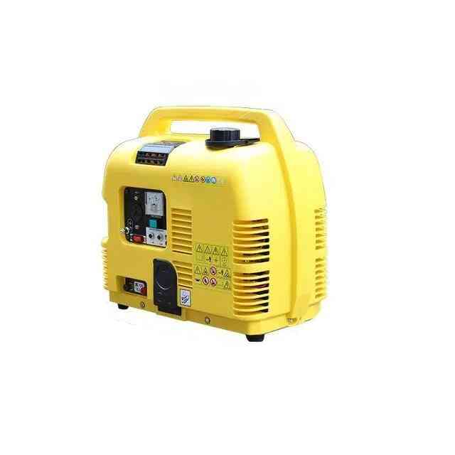 Portable Household Gasoline Generator - Silent With Single Phase