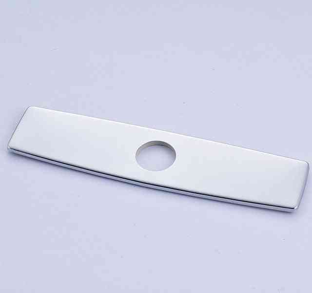 10-inch Chrome Polished Outer Hole Cover Plate For Kitchen Sink