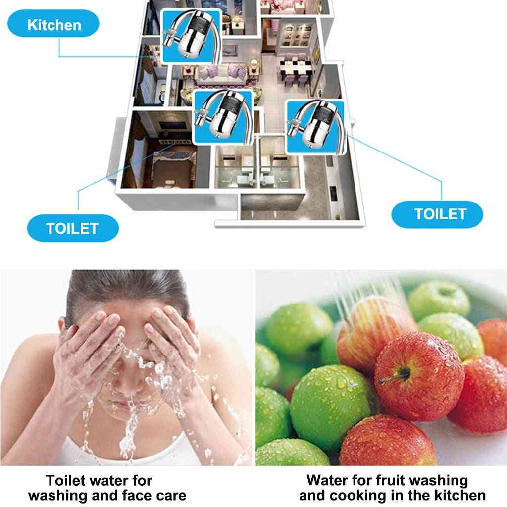 Poista veden epäpuhtaudet, ionisaattorin kotitalouksien vedensuodatinpuhdistimen puhdistus keittiössä